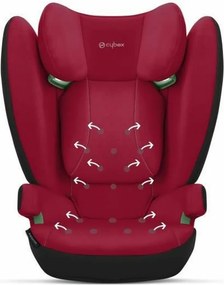 Καθίσματα αυτοκινήτου Cybex Solution B i-Fix Κόκκινο II (15-25 kg) ECE R129/04