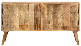vidaXL Μπουφές 110 x 30 x 60 εκ. από Μασίφ Ξύλο Μάνγκο