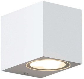 Φωτιστικό Τοίχου - Απλίκα Vita LG2203W 6,8x8,1x9,2cm Led 230lm 4W 3000K White Aca