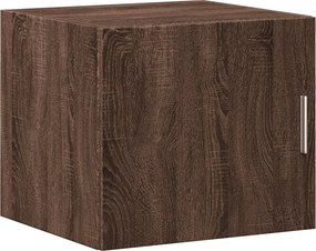 vidaXL Ντουλάπι Τοίχου Καφέ Δρυς 45x42,5x40 εκ. Επεξεργασμένο Ξύλο