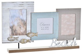 Κορνίζα DKD Home Decor Beach Ναύτης 43 x 5 x 27 cm