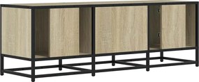 vidaXL Ντουλάπι τηλεόρασης Sonoma Oak 120x35x41 cm