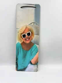 Τύπου Αξίζω να εχω μια υπεροχη σχέση Αρωματική λαμπάδα - Σετ Λαμπάδα και πλάτη