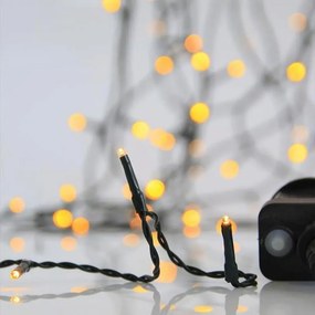 Magic Christmas Σειρά 1500 LED Θερμό Λευκό 74.95m Πράσινο Καλώδιο IP44 Με 8 Προγράμματα 600-11597