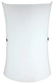 Απλίκα Τοίχου Aca Turtle DL482C White