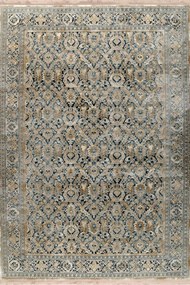 Χαλί Serenity 20618-630 Beige-Blue Merinos 200X290cm