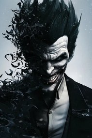 XXL Αφίσα Batman Arkham - Joker, (80 x 120 cm)