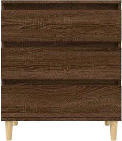 vidaXL Μπουφές Καφέ Δρυς 60x35x70 εκ. από Επεξεργασμένο Ξύλο