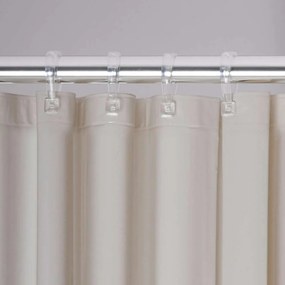 Granada 180x200 light grey κουρτίνα μπάνιου πλαστική Sealskin