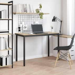 vidaXL Τραπεζαρίες 110 x 55 x 75 cm ΜΕΤΑΛΛΟ Ορθογώνιος