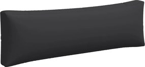 vidaXL Μαξιλάρια Παλέτας 3 τεμ. Μαύρα Υφασμάτινα