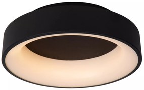 Φωτιστικό Οροφής Lucide 36114-18-30 MIRAGE Μαύρο Ματ (Black Mat) 2700 K