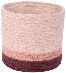 Καλάθι Αποθήκευσης Μίνι LOR-BSK-TRIC-VNU Vintage Nude 15Χ15Χ15Cm Lorena Canals Cotton