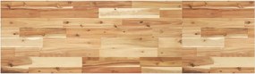 vidaXL Ράφια Κρεμαστά 2 Τεμ. 140x40x2εκ. Φινίρισμα Λαδιού Μασίφ Ακακία