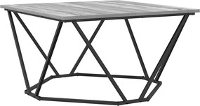 vidaXL Τραπεζάκι σαλονιού Γκρίζο Σονομα 80 x 80 x 45 cm