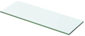 vidaXL Ράφι Πάνελ Διάφανο 50 x 12 εκ. Γυάλινο
