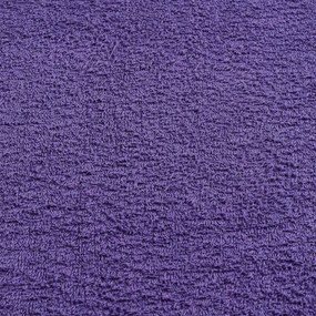 vidaXL Πετσέτες Μπάνιου FROGN 10 τεμ. Μωβ 100x150 εκ. 360 γρ./μ²