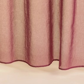 Κουρτίνα (140x260) Με Τρουκς Premier Natalie Pink