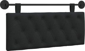 vidaXL Κρεμαστό Κεφαλάρι Μαύρο ύφασμα