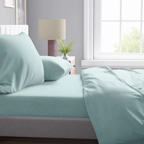 Μαξιλαροθήκη Μελανζέ 05 Light Green DimCol 50Χ70 Βαμβάκι-Πολυέστερ