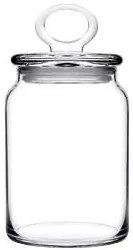 KITCHEN SLIM JAR 860CC D:8 H:14 P/432 GB1.OB6. - ESPIEL - SP96762G1