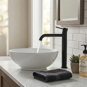 Tema Xenon 6814N – Μπαταρία Επιτραπέζιου Νιπτήρα Black Matt