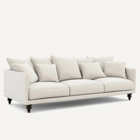 Καναπές από βελούδινο chenille, Lazare