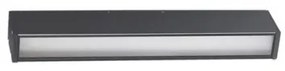 Πλαφονιέρα Φωτιστικό Οροφής LED 21W 3000K Ανθρακί IP65 4293600 Verona Viokef-4293600-Ανθρακί 4293600