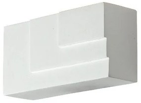 Απλίκα Φωτιστικό Τοίχου LED γύψινο λευκό MW-8425 Sun Light-MW-8425-Λευκό MW-8425