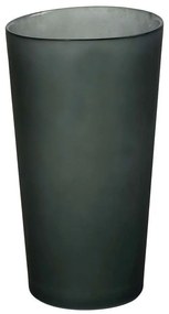 Διακοσμητικό Βάζο Caprice DAC1705 16x16x29cm Dark Green Espiel Γυαλί