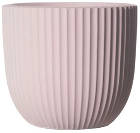 Κασπώ Πήλινο Stripe C-3270-8 41x41x37cm Pink Supergreens Clay