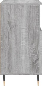 vidaXL Ντουλάπι Γκρι Sonoma 60x35x70 εκ. από Επεξεργασμένο Ξύλο
