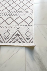 Stewehome Μοντέρνο χαλί με αντιολισθητικό πάτο και ειδική διάσταση 80x150x6 cm