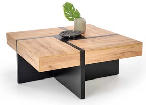 Uni 2 Τραπεζακι Σαλονιου Γκρι Μαρμαρο 120x60x45