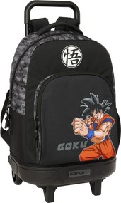 Σχολική Τσάντα Dragon Ball Μαύρο 33 x 45 x 22 cm