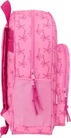 Σχολική Τσάντα Lilo &amp; Stitch Chill Ροζ 32 x 38 x 12 cm