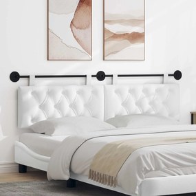 vidaXL Κρεμαστό Κεφαλάρι Λευκός ύφασμα