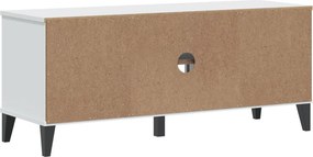 vidaXL Παπουτσοθήκη VIKEN Λευκή 106x35x45 εκ. από Επεξεργασμένο Ξύλο