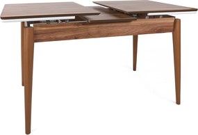 Extendable Dining Table Sigma - 993 Walnut
White