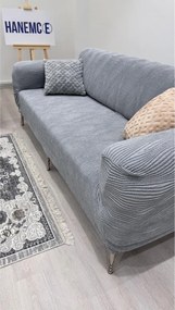 Stewehome ελαστικό κάλυμμα καναπέ με λάστιχο 180x237 cm