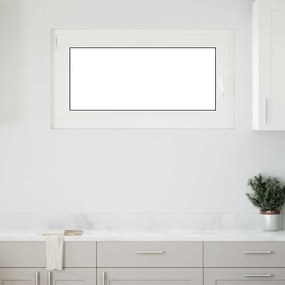 vidaXL Παράθυρο Υπογείου "RISOR" 110x50 εκ. Ανακλινόμενο & Περιστρεφόμενο DIN Αριστερό Ανθρακί