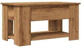 vidaXL Τραπεζάκι σαλονιού Artisan Oak 79x49x41 cm Κατασκευασμένο ξύλο