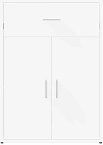 vidaXL Βοηθητικό Ντουλάπι Λευκό 60x30x84 εκ. από Επεξεργασμένο Ξύλο