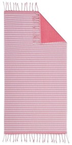Πετσέτα Θαλάσσης Παιδική Sweet Line Coral Nef-Nef Θαλάσσης 70x120cm 100% Cotton