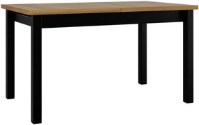 Επεκτεινόμενο τραπέζι Modern I XL-Fusiko-Mavro - 140.00Χ80.00Χ76.00cm