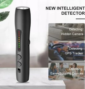 NOYAFA ανιχνευτής καμερών/κοριών/GPS παρακολούθησης JMS110