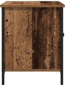 vidaXL Ντουλάπι TV 80 x 40 x 50 cm Παλαιό ξύλο Επεξεργασμένο ξύλο