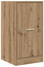 vidaXL Συρταριέρα Γενικής Χρήσης Αρτισιανή Δρυς Επεξ. Ξύλο