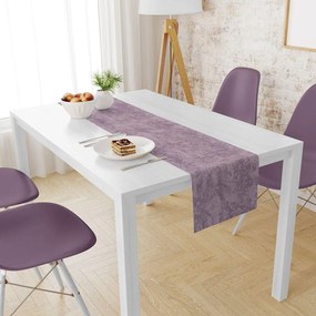 Τραβέρσα Αλέκιαστη Panama Shadow Dark Lila DimCol 40 Χ 180 Cotton-Polyester