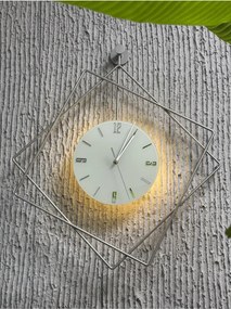 Stewehome Μέταλλο μαύρο φιμέ 50x60 cm